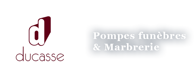 LOGO Pompes funèbres Ducasse